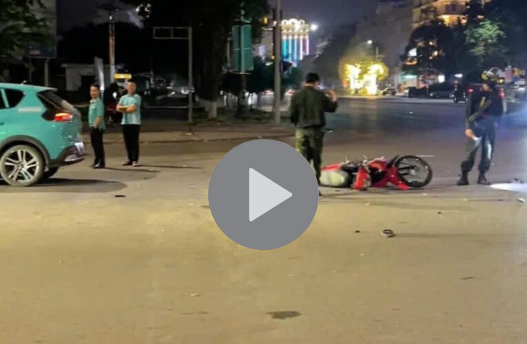 VIDEO TOÀN CẢNH : TNGT ở Võ Cường