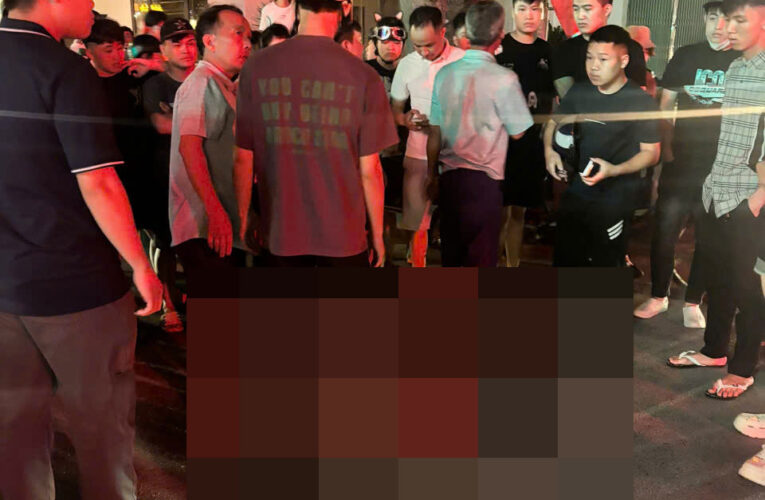 ẢNH KHONG CHE: Toàn cảnh hiện trường