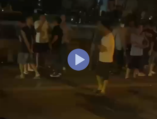 VIDEO KHONG CHE: Toàn cảnh hiện trường