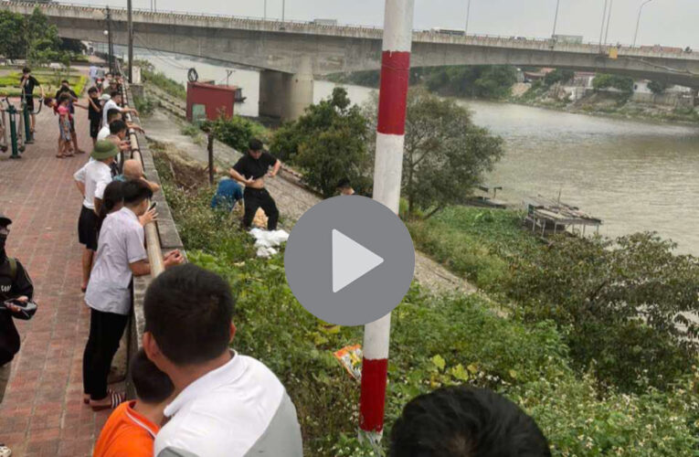 VIDEO TOÀN CẢNH : Đê Đáp Cầu vừa xong