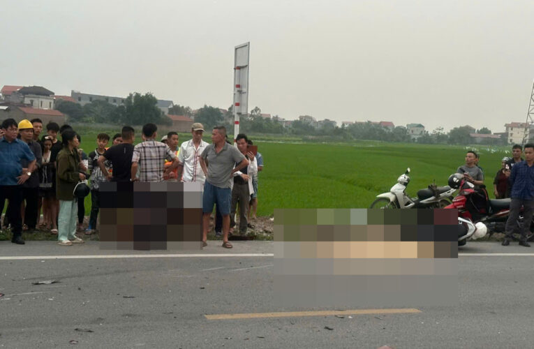 ẢNH KHONG CHE: Toàn cảnh hiện trường