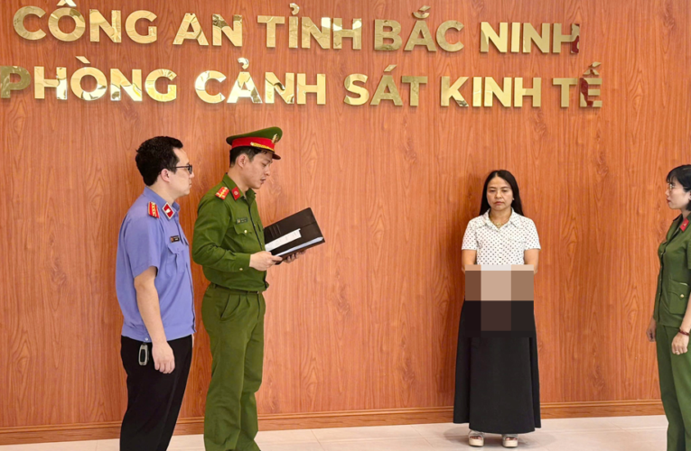 Bắc Ninh khởi tố, tạm gi:am kế toán trung tâm giáo dục nghề nghiệp